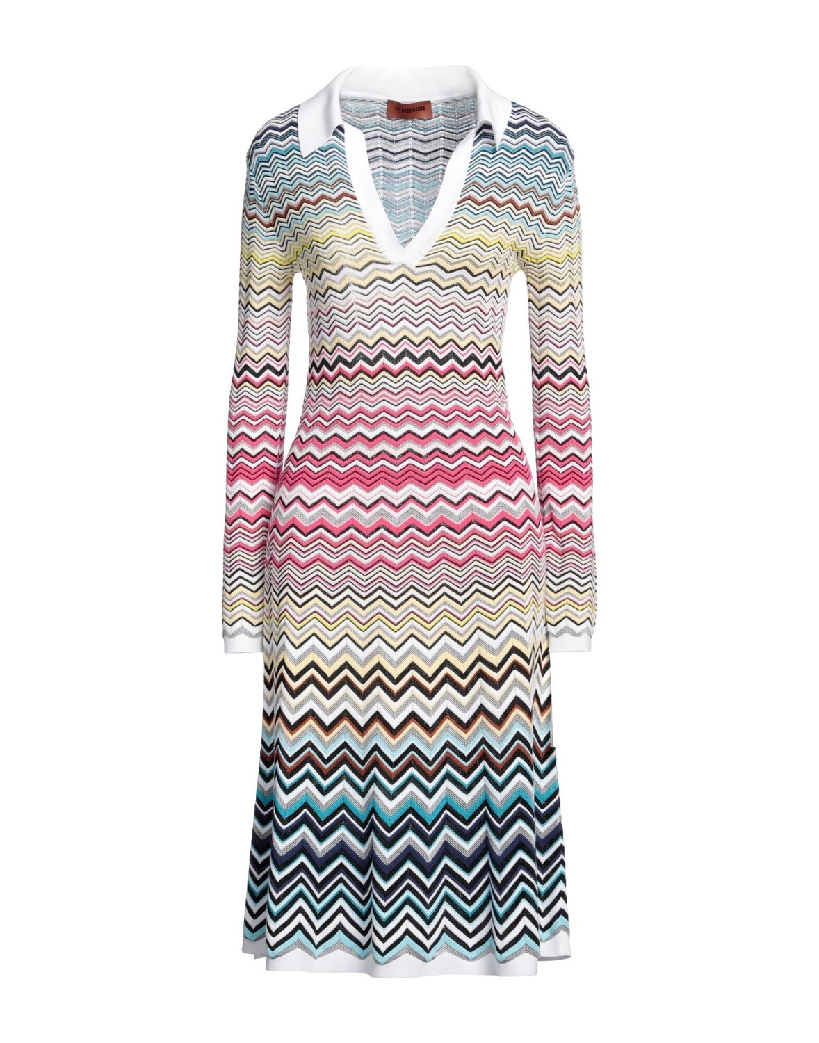 Платье Missoni, белый 
Платье Missoni, белый