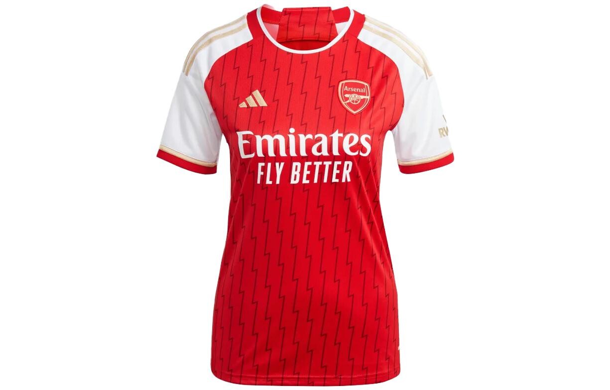 Футболка Арсенала женская красная Adidas
Футболка Арсенала женская красная Adidas
