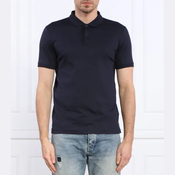 Рубашка-Поло узкого кроя Calvin Klein, синий
Рубашка-Поло узкого кроя Calvin Klein, синий