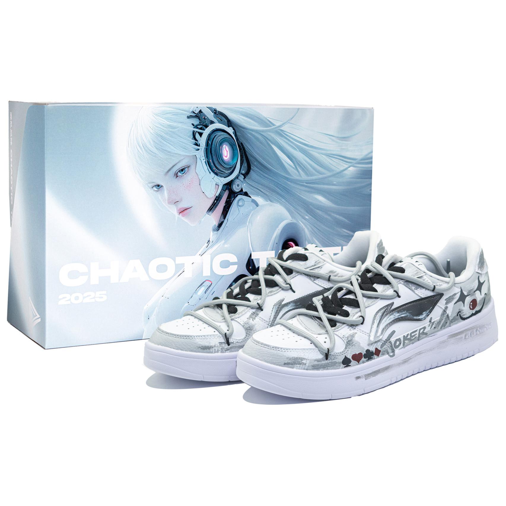 LINING Кроссовки для скейтборда Pontoon Boats, противоскользящие, износостойкие, низкие, мужские, белые, серые
LINING Кроссовки для скейтборда Pontoon Boats, противоскользящие, износостойкие, низкие, мужские, белые, серые