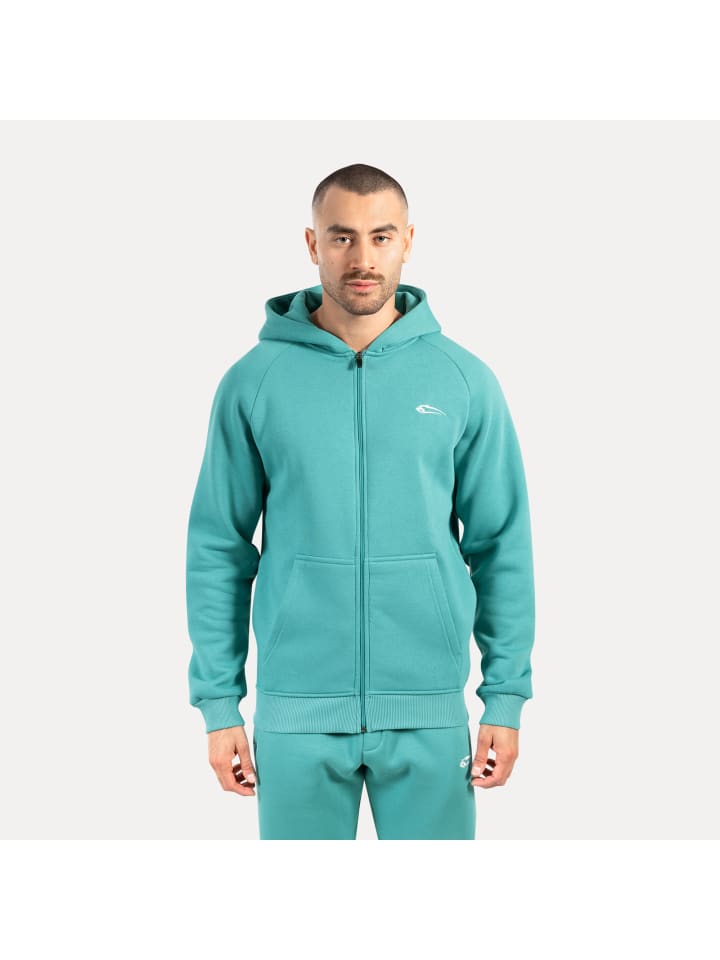 Толстовка с капюшоном на молнии Yasin в цвете Petrol SMILODOX
Толстовка с капюшоном на молнии Yasin в цвете Petrol SMILODOX