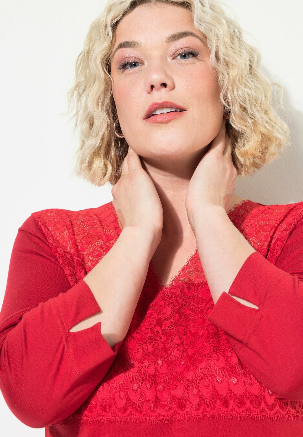 Пижамный комплект SET Ulla Popken, красный
Пижамный комплект SET Ulla Popken, красный