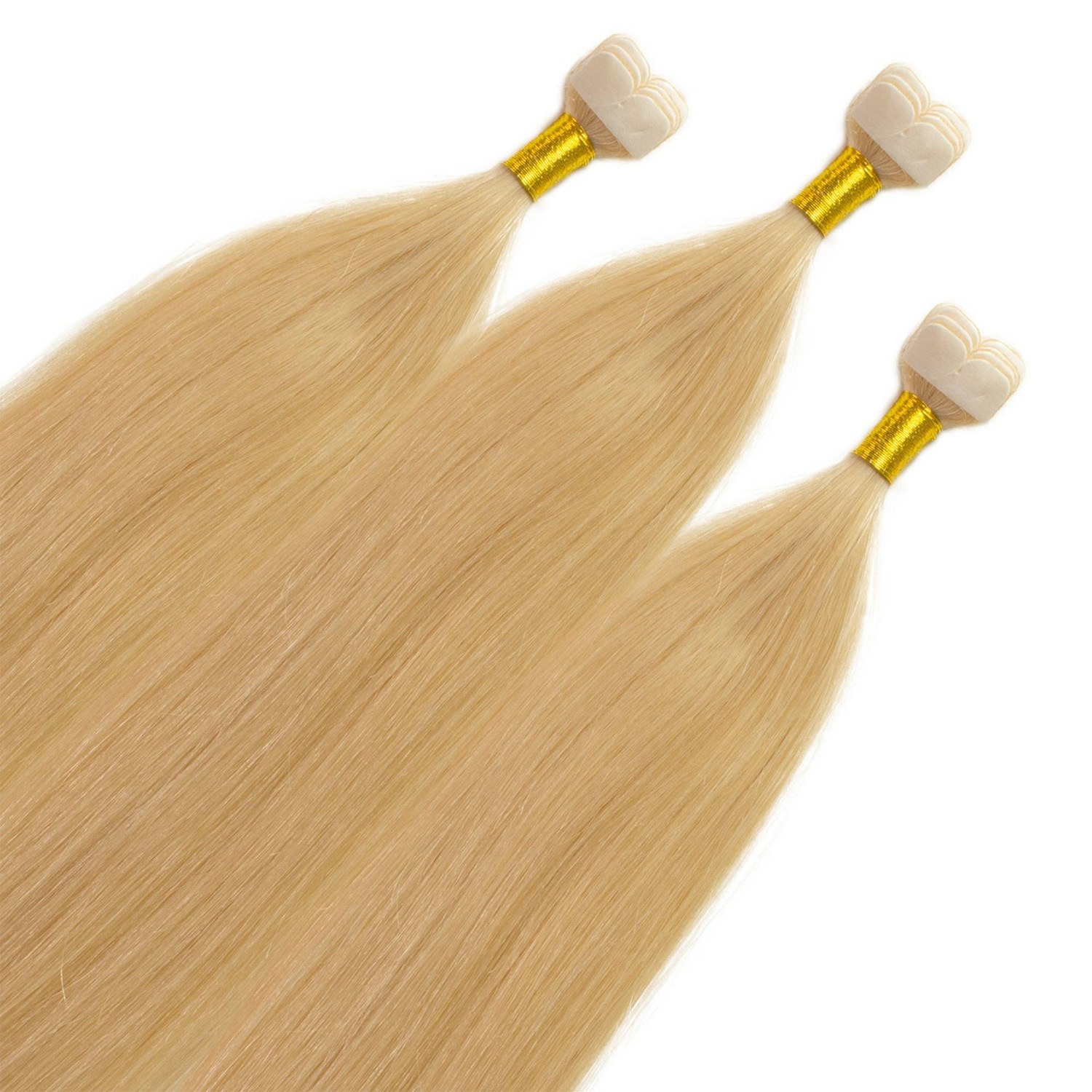 Накладные волосы mini tape extensions premium echthaar #9/0 lichtblond Hair2Heart, 50cm, количество 12 шт.
Накладные волосы mini tape extensions premium echthaar #9/0 lichtblond Hair2Heart, 50cm, количество 12 шт.