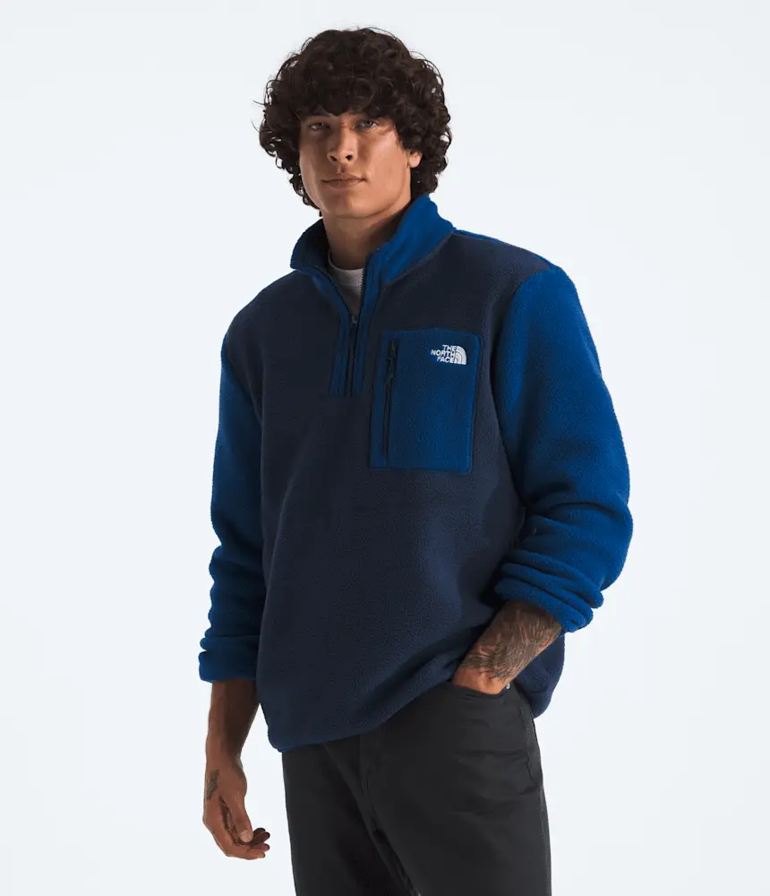 Мужская юмиори с застежкой-молнией ¼ The North Face, Summit Navy/Estate Blue/Summit Navy
Мужская юмиори с застежкой-молнией ¼ The North Face, Summit Navy/Estate Blue/Summit Navy