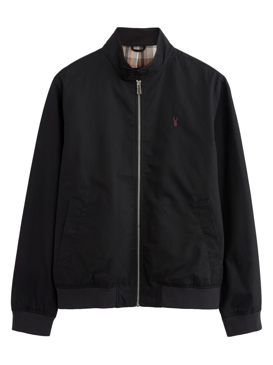 Всесезонная куртка Next Between-Season Jacket Harrington, черный
Всесезонная куртка Next Between-Season Jacket Harrington, черный