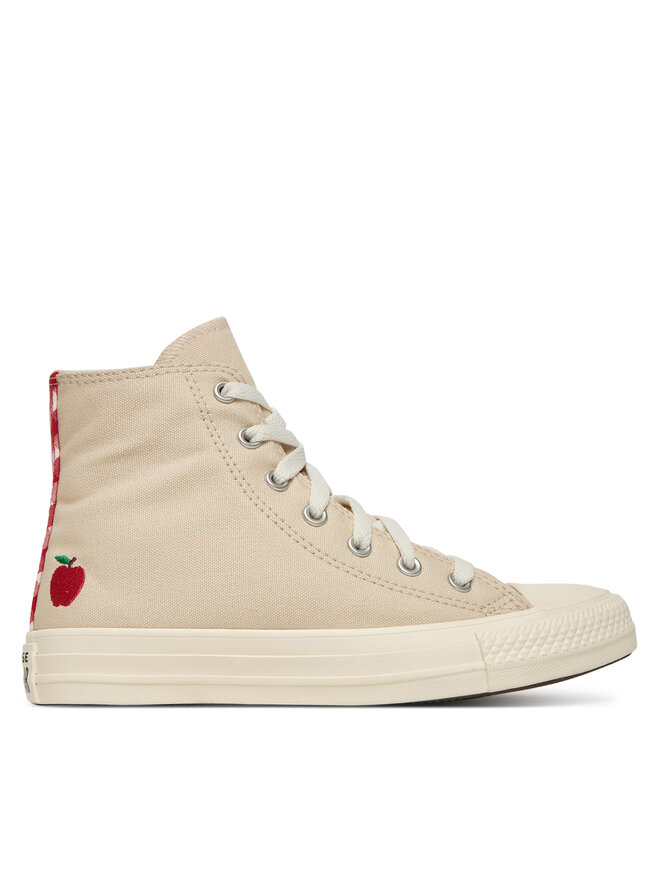 Тканевые кеды Chuck Taylor All Star A13176C Converse, бежевый
Тканевые кеды Chuck Taylor All Star A13176C Converse, бежевый