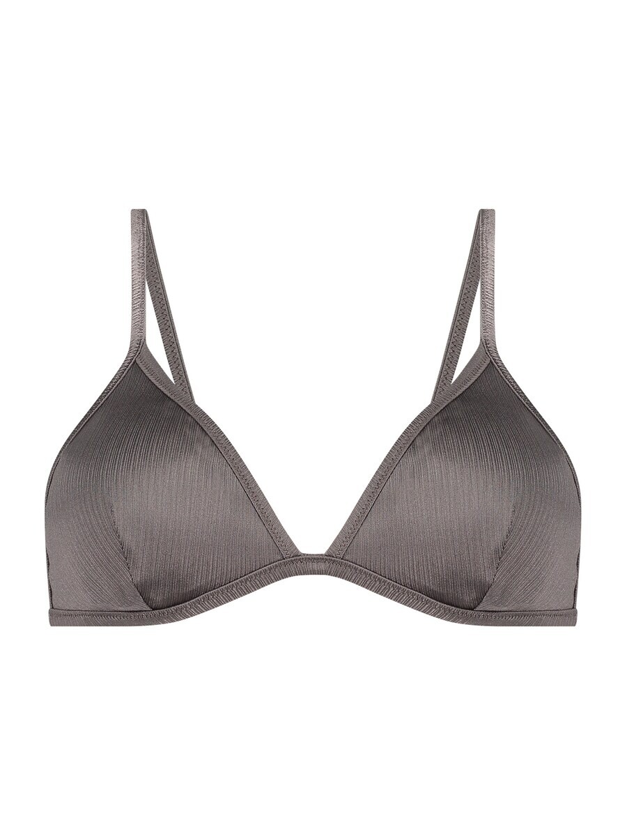 Треугольный бикини-топ Hunkemöller Triangle Bikini Top Luna, цвет muddy colored
Треугольный бикини-топ Hunkemöller Triangle Bikini Top Luna, цвет muddy colored