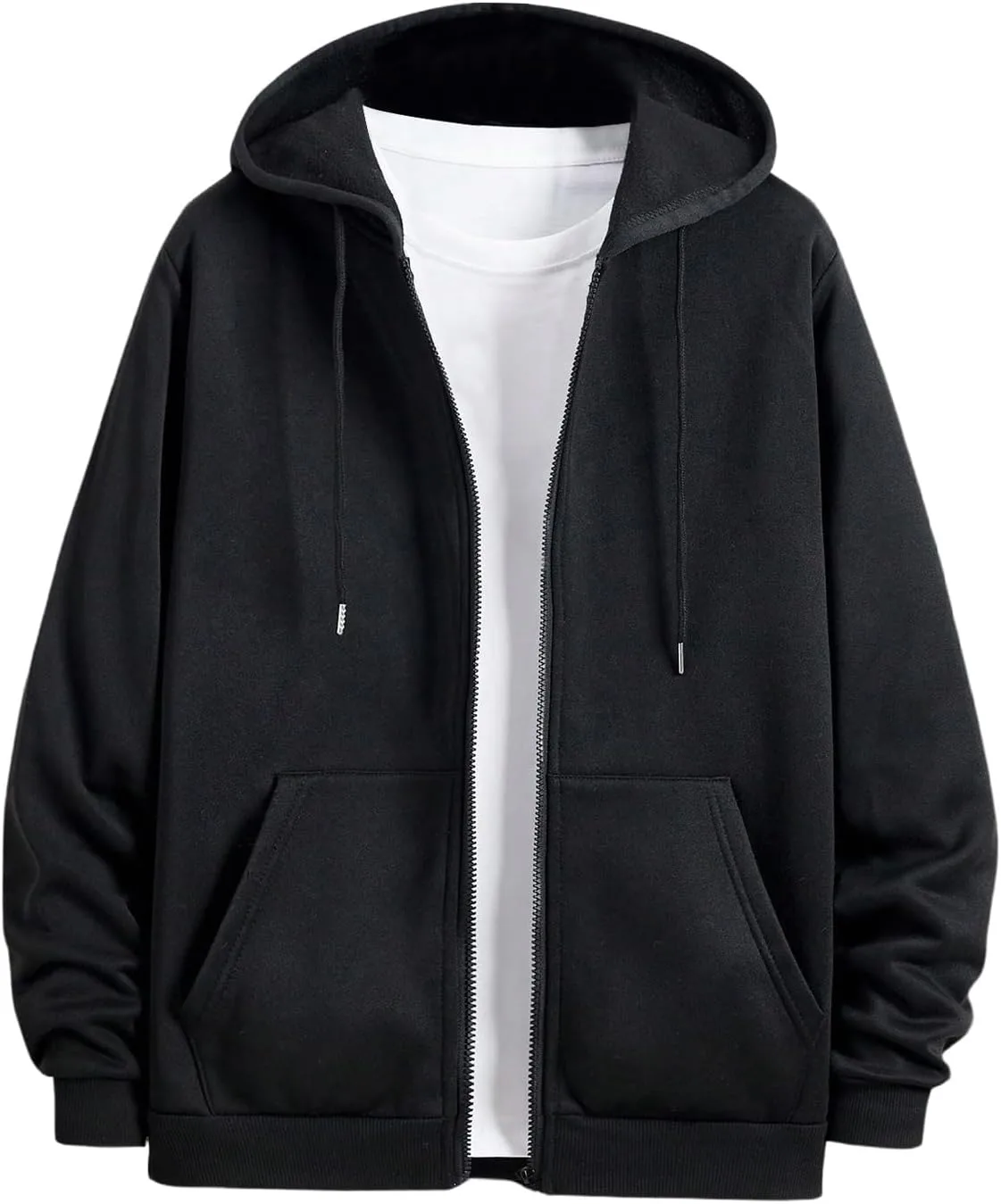 Толстовка с капюшоном Soly Hux на молнии с карманом
Толстовка с капюшоном Soly Hux на молнии с карманом