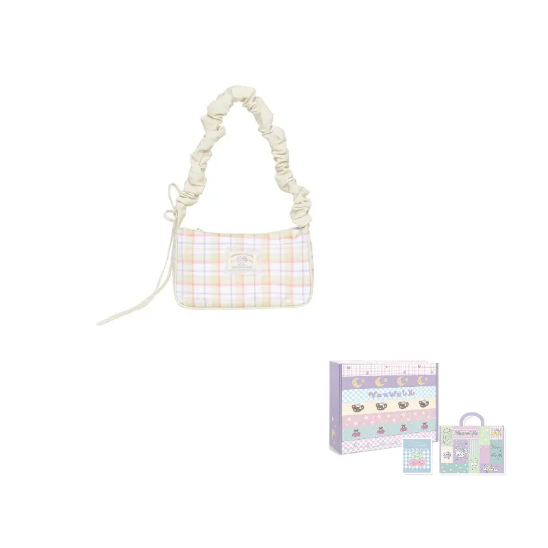 VANWALK Сумка через плечо из полиэстера, Light Yellow
VANWALK Сумка через плечо из полиэстера, Light Yellow