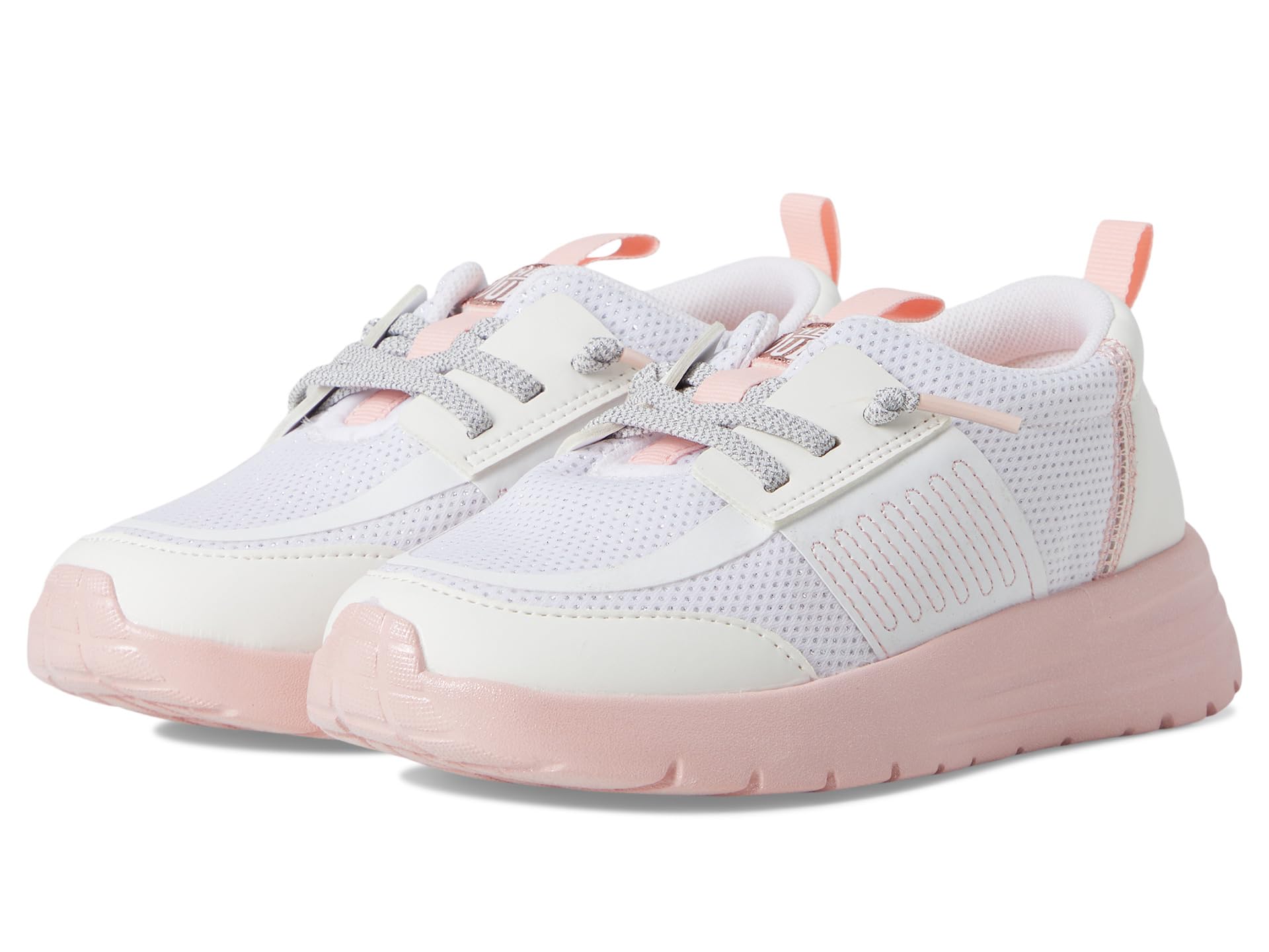 Кроссовки Hey Dude Kids Sirocco Play Pearl Ombre, White/Pink
Кроссовки Hey Dude Kids Sirocco Play Pearl Ombre, White/Pink