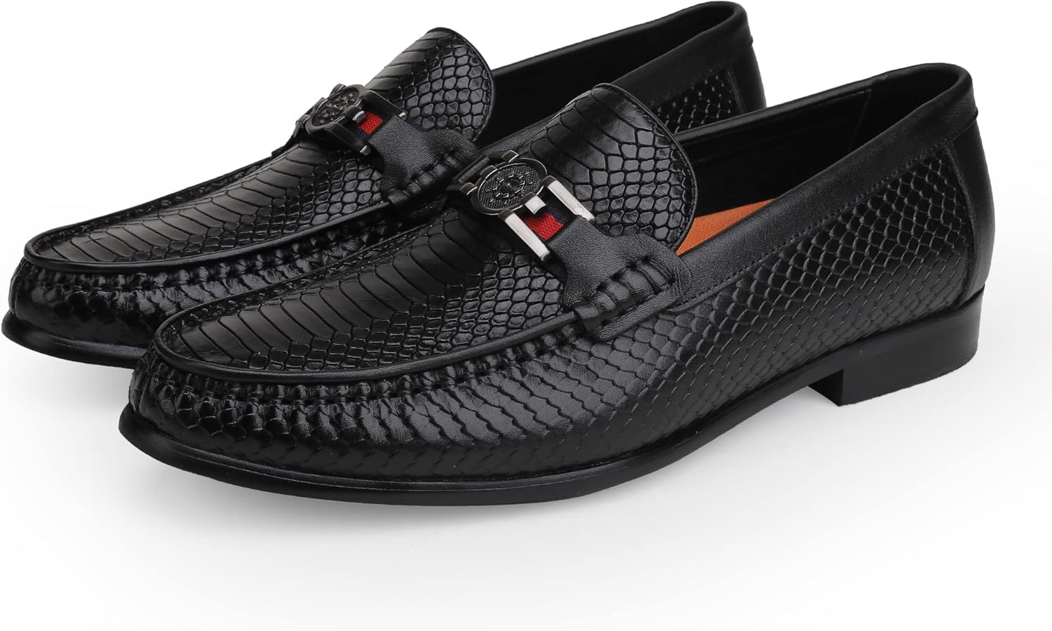 Мужские лоферы Мужские лоферы из крокодиловой кожи с монетным ремешком Черные и кофейные туфли на вечеринку без шнурков с металлической пряжкой для бизнеса, свадеб, вечеринок и повседневных событий Generic
Мужские лоферы Мужские лоферы из крокодиловой кожи с монетным ремешком Черные и кофейные туфли на вечеринку без шнурков с металлической пряжкой для бизнеса, свадеб, вечеринок и повседневных событий Generic