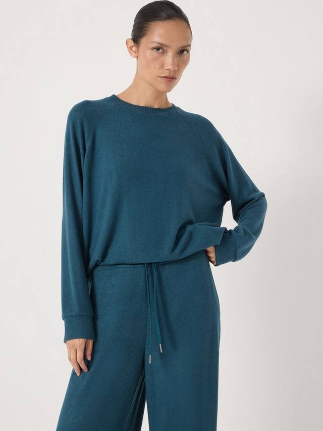 Топ пижама Elle Super Soft с рукавом реглан из вискозы LENZING ECOVERO HUSH, Teal Blue
Топ пижама Elle Super Soft с рукавом реглан из вискозы LENZING ECOVERO HUSH, Teal Blue