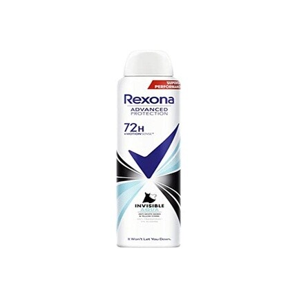 Дезодорант Rexona Aerosol Advanced Protection 72h Невидимый аква-антиперспирант для женщин 200мл 
Дезодорант Rexona Aerosol Advanced Protection 72h Невидимый аква-антиперспирант для женщин 200мл