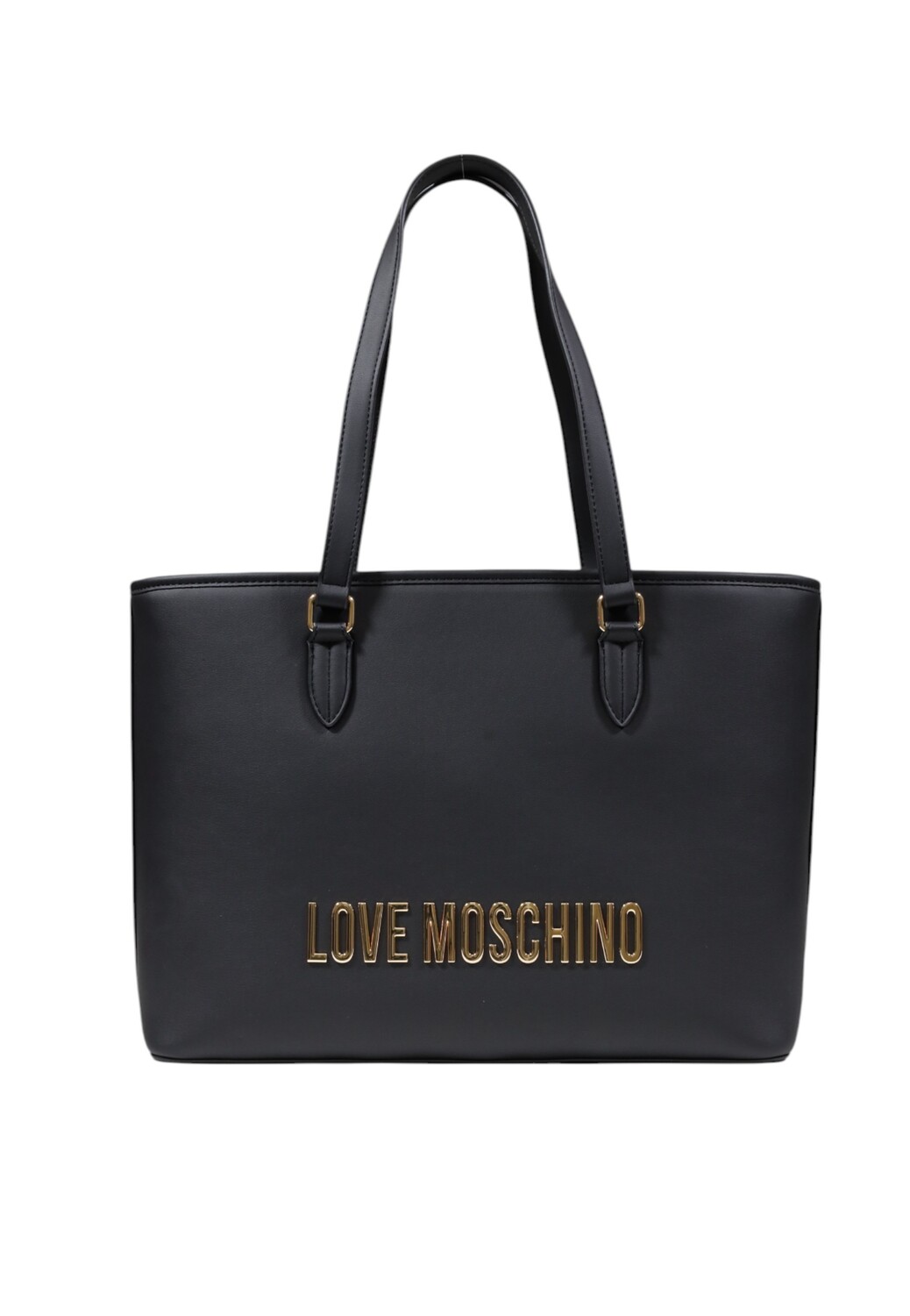 Сумка Love Moschino шоппер с логотипом, черный 
Сумка Love Moschino шоппер с логотипом, черный