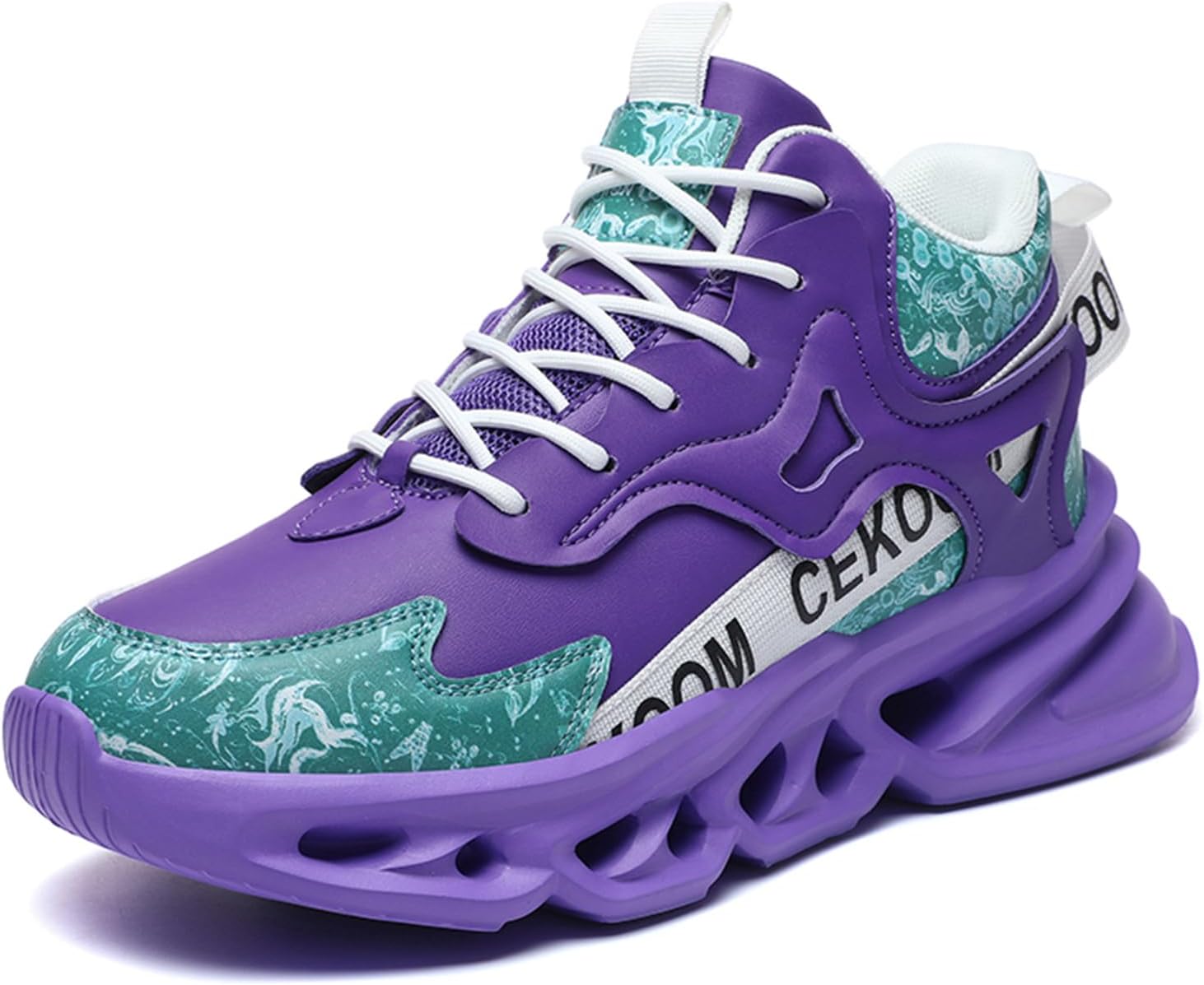 Мужские повседневные спортивные кроссовки для тенниса, бега, ходьбы и тренировок, модные массивные кроссовки для мужчин Spwagym, пурпурный
Мужские повседневные спортивные кроссовки для тенниса, бега, ходьбы и тренировок, модные массивные кроссовки для мужчин Spwagym, пурпурный