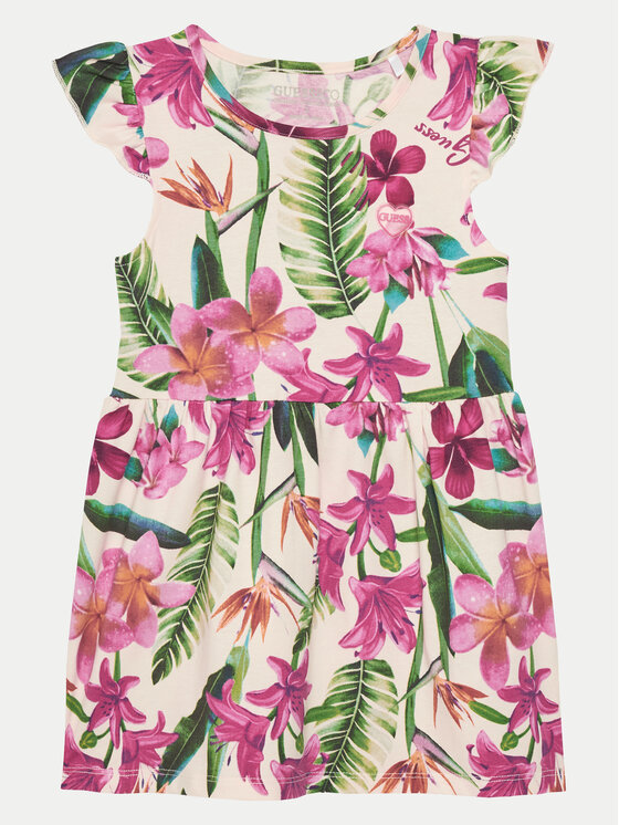 Летнее платье стандартный крой K5GK14 K6YW4 Guess, мультиколор
Летнее платье стандартный крой K5GK14 K6YW4 Guess, мультиколор