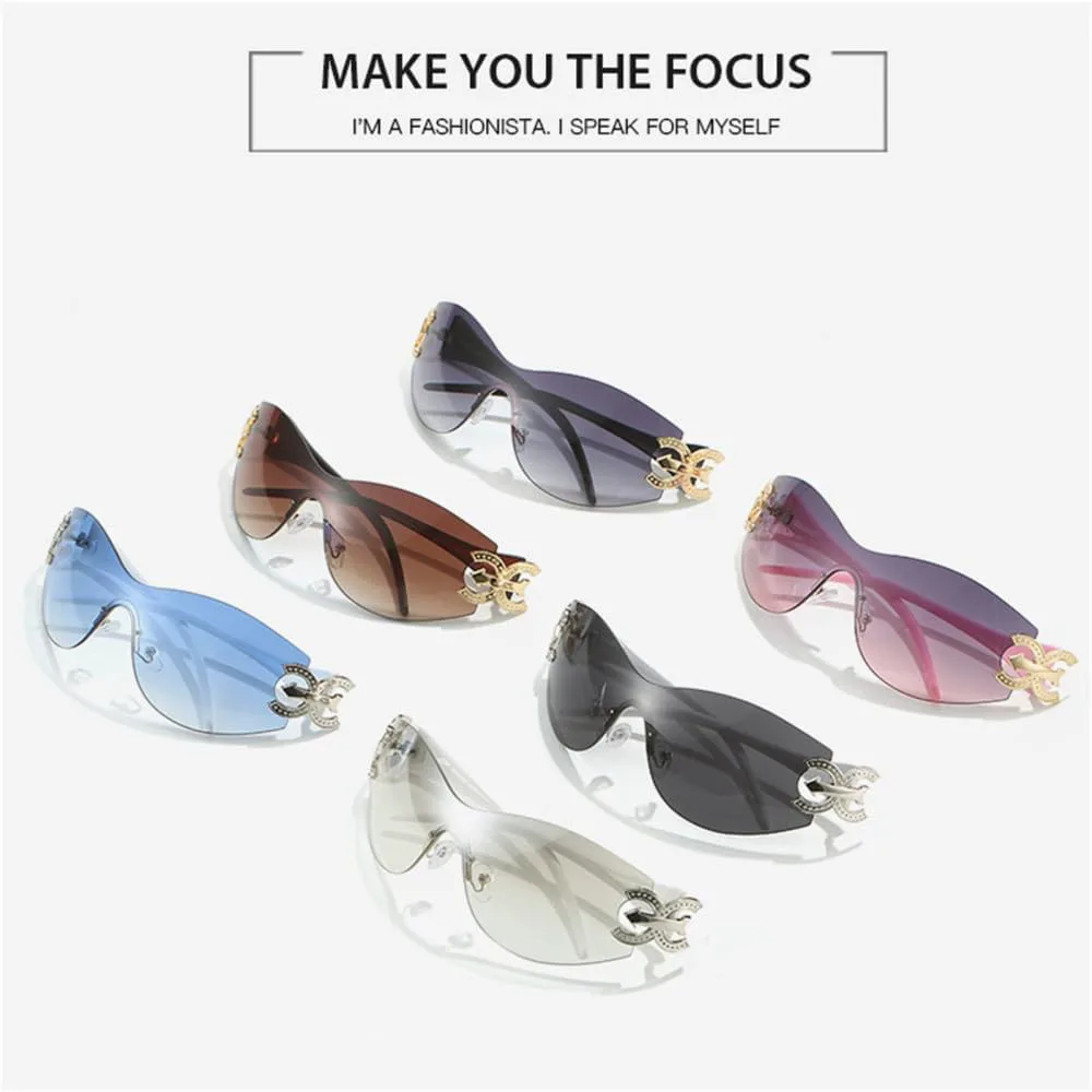 Женские солнцезащитные очки большого размера с градиентным переходом цвета, винтажные солнцезащитные очки в стиле ретро, защита от ультрафиолета UV400 HDUBFY, 6
Женские солнцезащитные очки большого размера с градиентным переходом цвета, винтажные солнцезащитные очки в стиле ретро, защита от ультрафиолета UV400 HDUBFY, 6