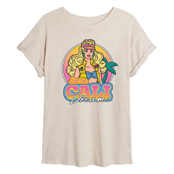 Футболка с принтом Cali Dream от Juniors Barbie, бежевый
Футболка с принтом Cali Dream от Juniors Barbie, бежевый