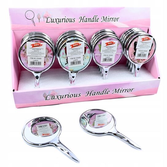 Зеркало с ручкой, Различные цвета Midex, серебро
Зеркало с ручкой, Различные цвета Midex, серебро