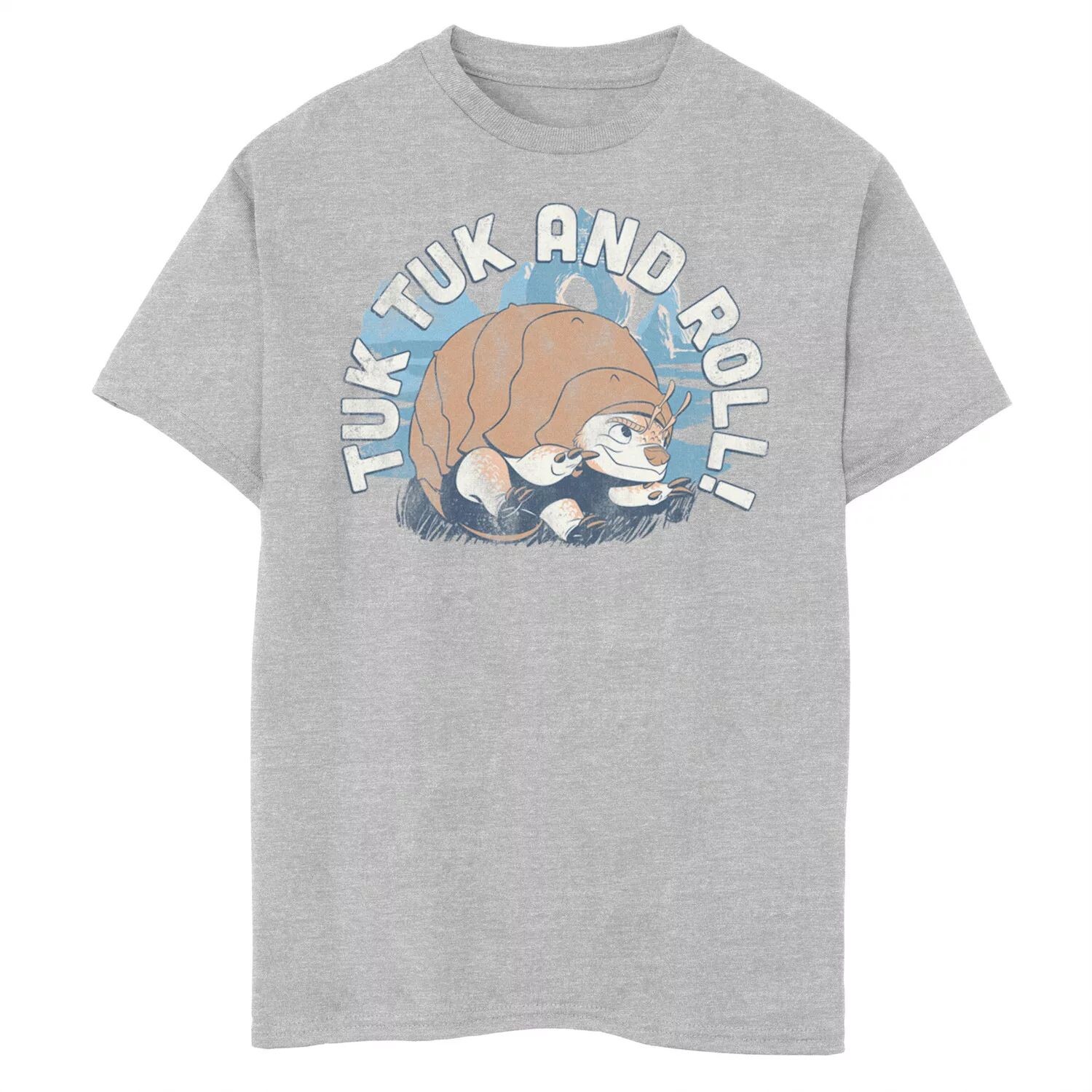 Футболка с рисунком «Тук-тук-н-ролл» для мальчиков 8–20 лет Disney «Рая и последний дракон» Disney
Футболка с рисунком «Тук-тук-н-ролл» для мальчиков 8–20 лет Disney «Рая и последний дракон» Disney