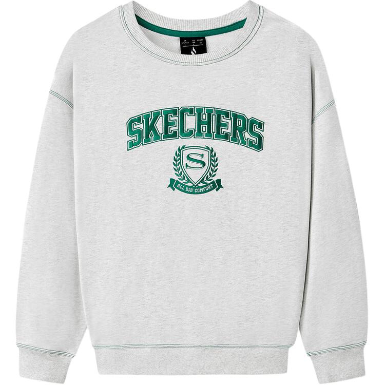 Свитшоты Unisex Light Heather Gray 0248 Skechers, серый
Свитшоты Unisex Light Heather Gray 0248 Skechers, серый
