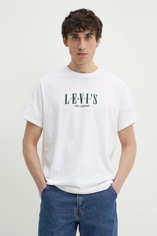 Футболка хлопковая SS Relaxed Fit Tee Levi'S, белый
Футболка хлопковая SS Relaxed Fit Tee Levi'S, белый