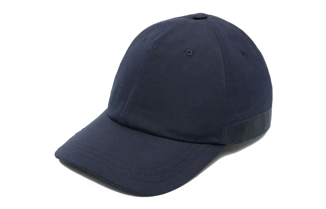 THOM BROWNE Бейсболка из ткани для пишущих машинок, Navy Blue
THOM BROWNE Бейсболка из ткани для пишущих машинок, Navy Blue