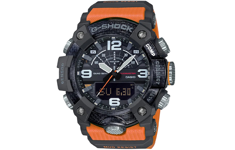 CASIO Часы G Shock Mudmaster GGB100 1A9, Black Dial
CASIO Часы G Shock Mudmaster GGB100 1A9, Black Dial