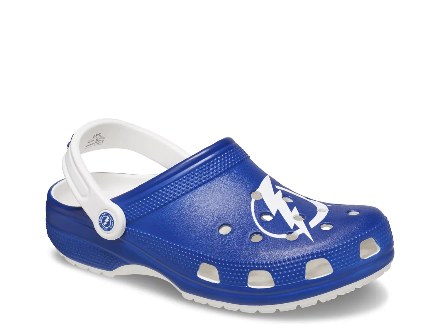Сабо NHL Tampa Bay Classic Clog Crocs, белый
Сабо NHL Tampa Bay Classic Clog Crocs, белый