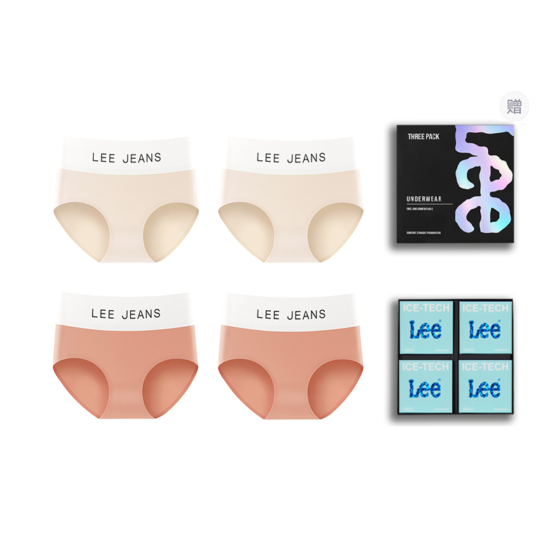 Lee Подарочный набор женского белья бокс 4 шт
Lee Подарочный набор женского белья бокс 4 шт