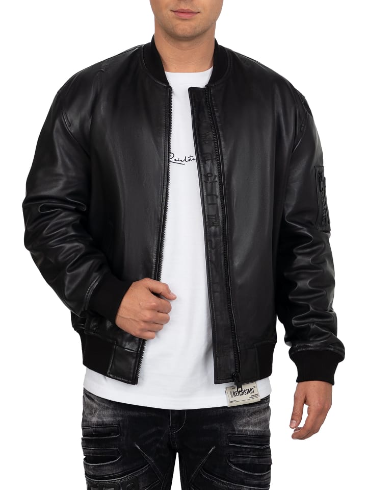 Кожаная куртка Reichstadt, черный
Кожаная куртка Reichstadt, черный