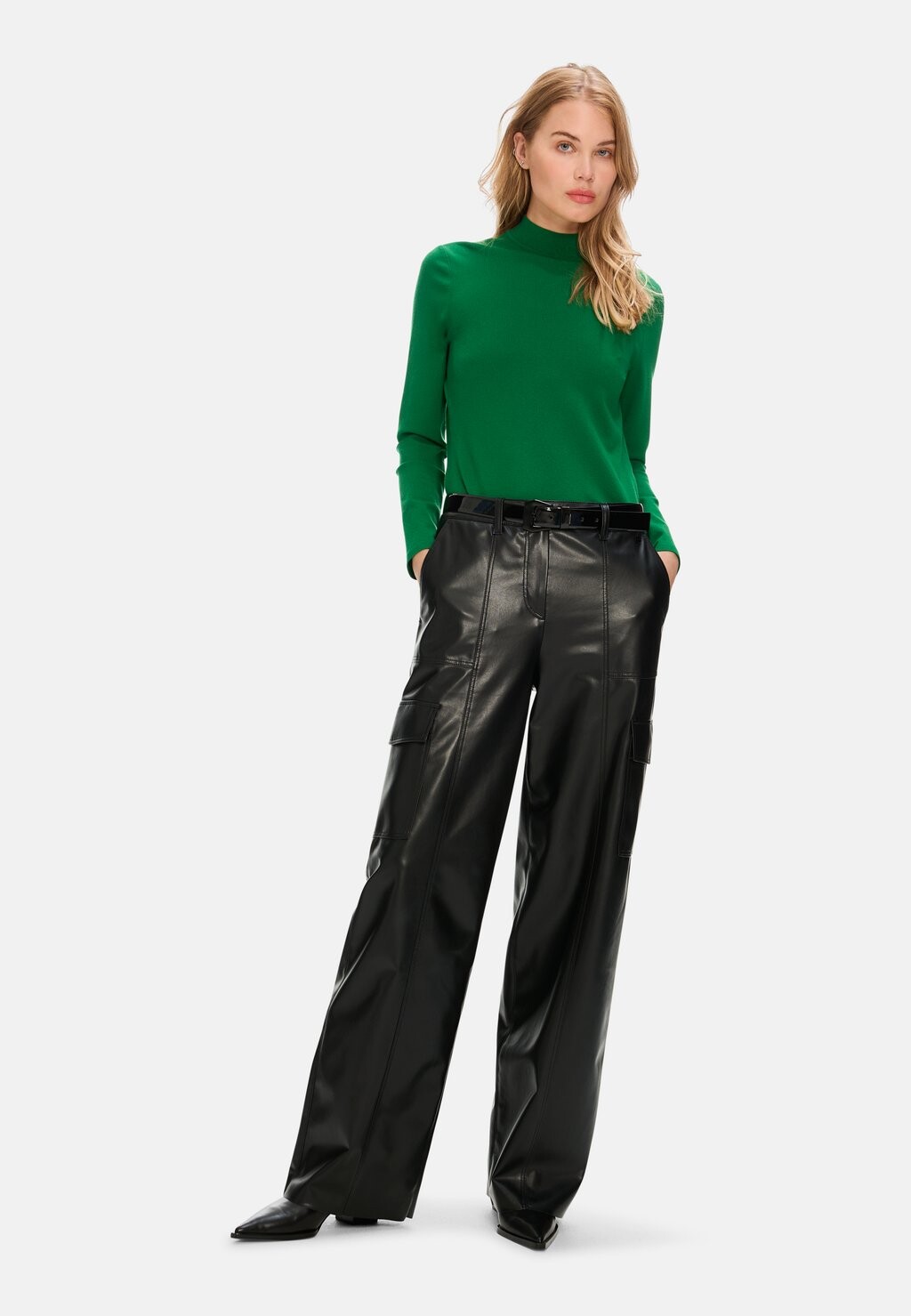 Джемпер Marc Cain, зеленый
Джемпер Marc Cain, зеленый