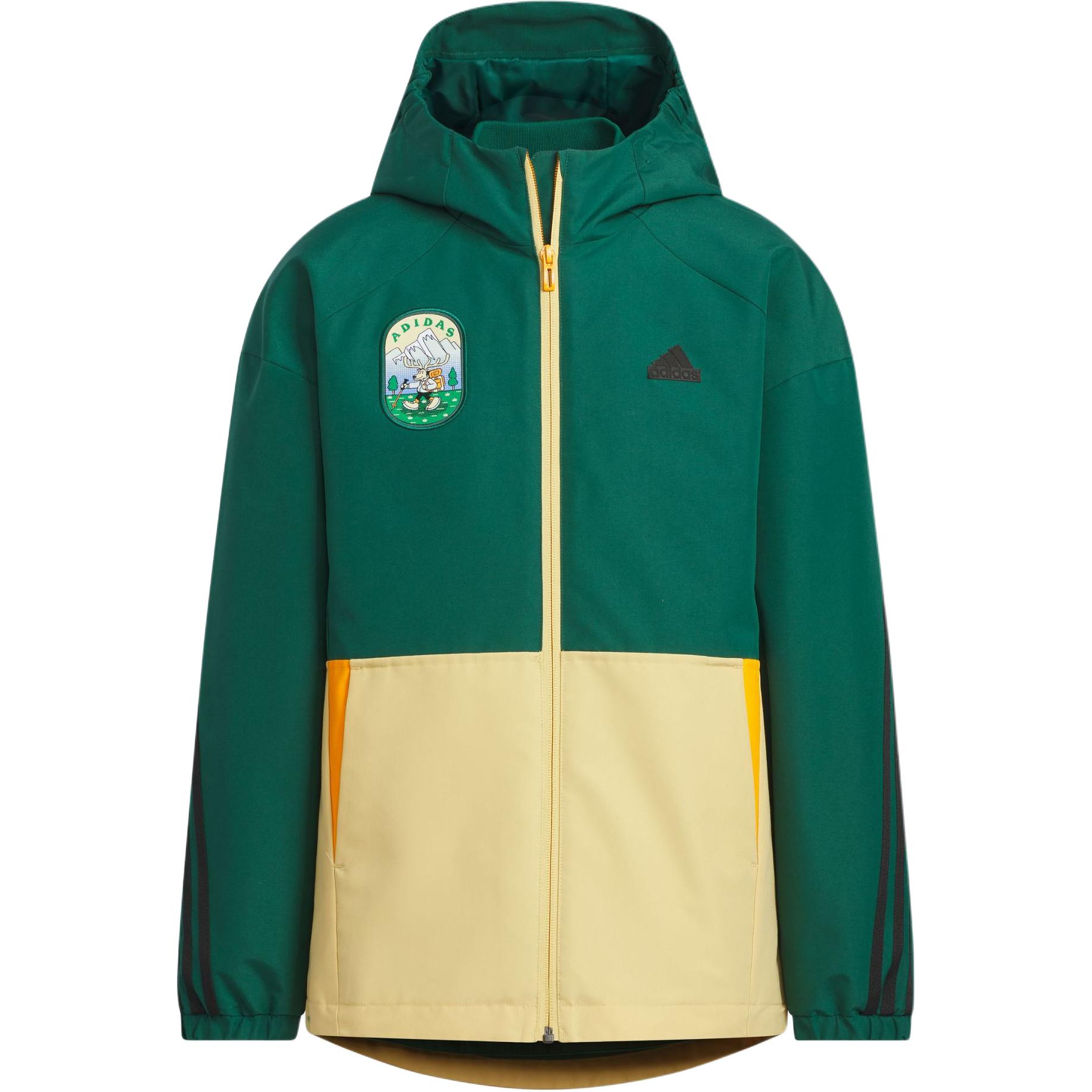 Adidas Спортивная куртка с утеплителем Forest Green для подростков
Adidas Спортивная куртка с утеплителем Forest Green для подростков