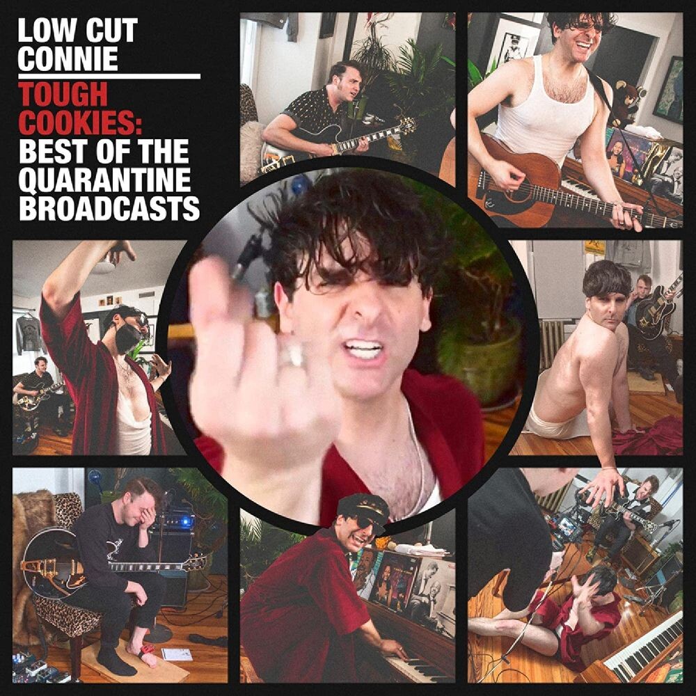 Виниловая пластинка LP Tough Cookies: Best Of The Quarantine Broadcasts - Low Cut Connie
Виниловая пластинка LP Tough Cookies: Best Of The Quarantine Broadcasts - Low Cut Connie