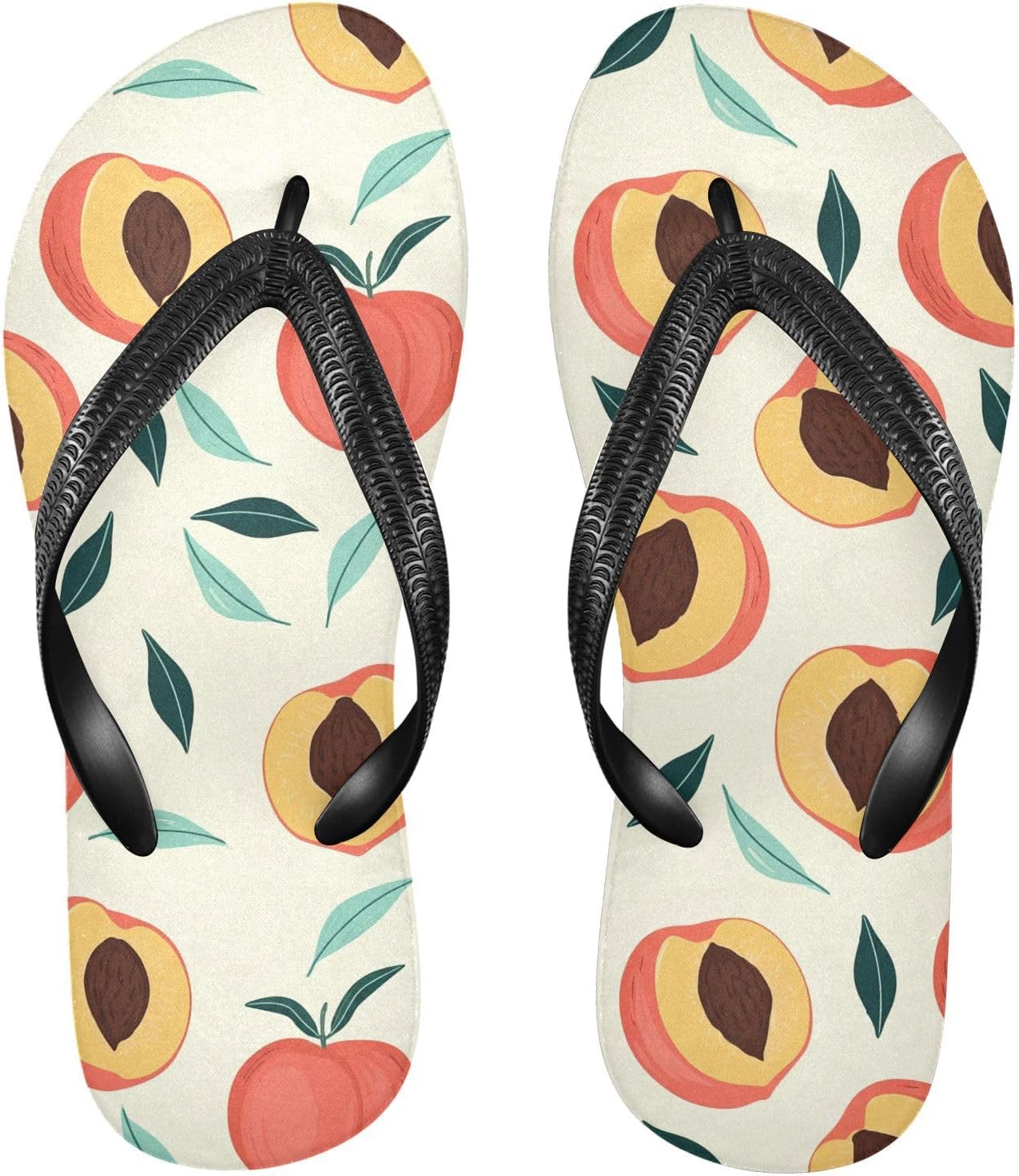 Вьетнамки персикового цвета с бежевыми листьями, пляжные шлепанцы для душа, резиновые нескользящие летние тапочки для мужчин и женщин для ходьбы Sinestour
Вьетнамки персикового цвета с бежевыми листьями, пляжные шлепанцы для душа, резиновые нескользящие летние тапочки для мужчин и женщин для ходьбы Sinestour