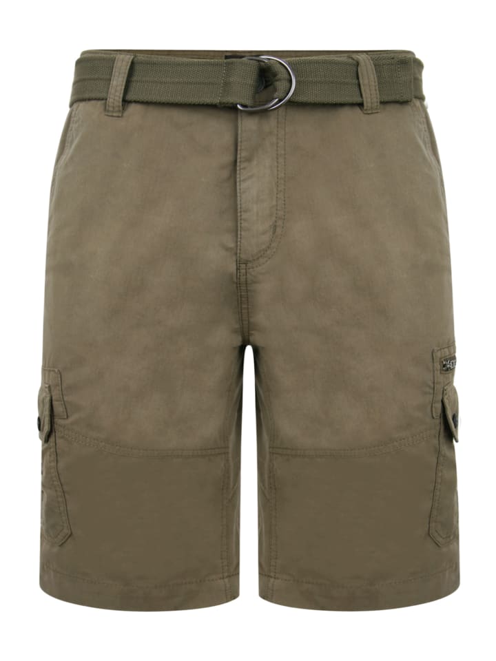 Тканевые шорты Threadbare, хаки
Тканевые шорты Threadbare, хаки