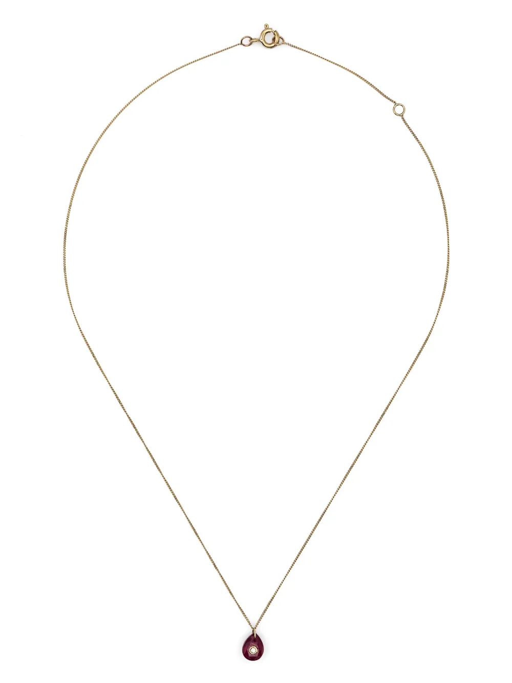 Колье Orso из желтого золота с бриллиантами и рубинами Pascale Monvoisin, золотой
Колье Orso из желтого золота с бриллиантами и рубинами Pascale Monvoisin, золотой