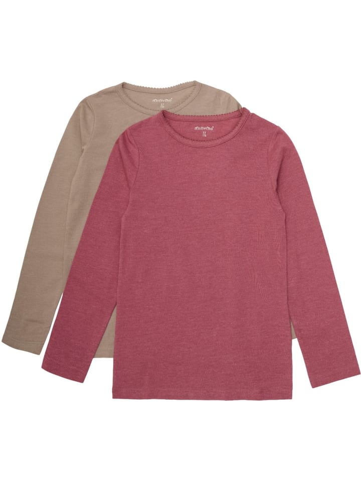 Рубашка с длинным рукавом Minymo, коричневый
Рубашка с длинным рукавом Minymo, коричневый