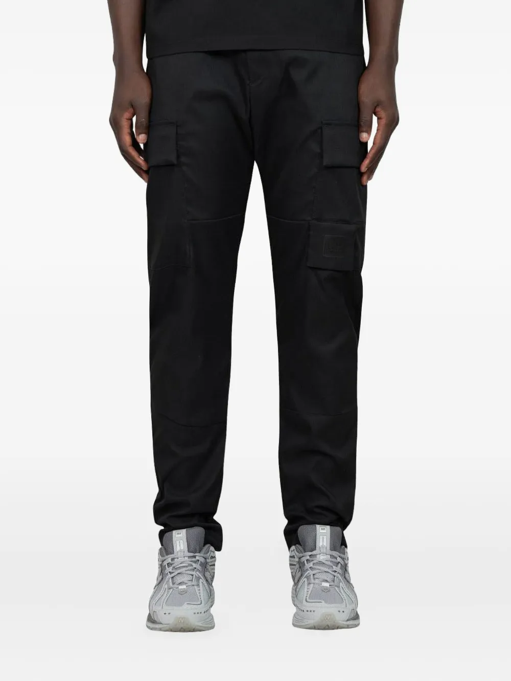 Брюки с карманами карго C.P. Company, черный
Брюки с карманами карго C.P. Company, черный