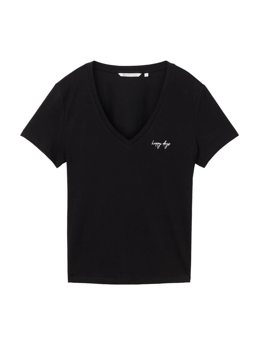 Рубашка TOM TAILOR DENIM, черный
Рубашка TOM TAILOR DENIM, черный