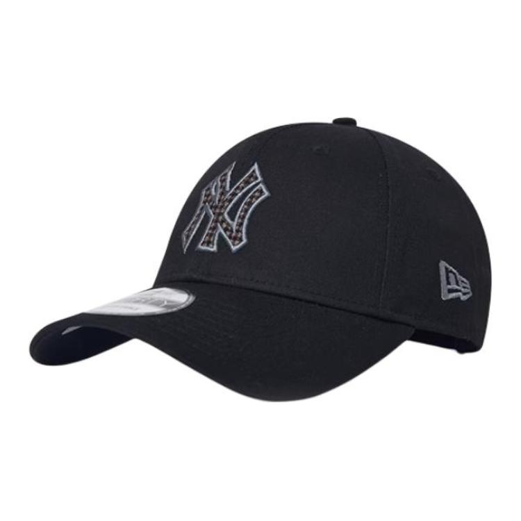New Era Хлопковая бейсболка унисекс черная, Black
New Era Хлопковая бейсболка унисекс черная, Black