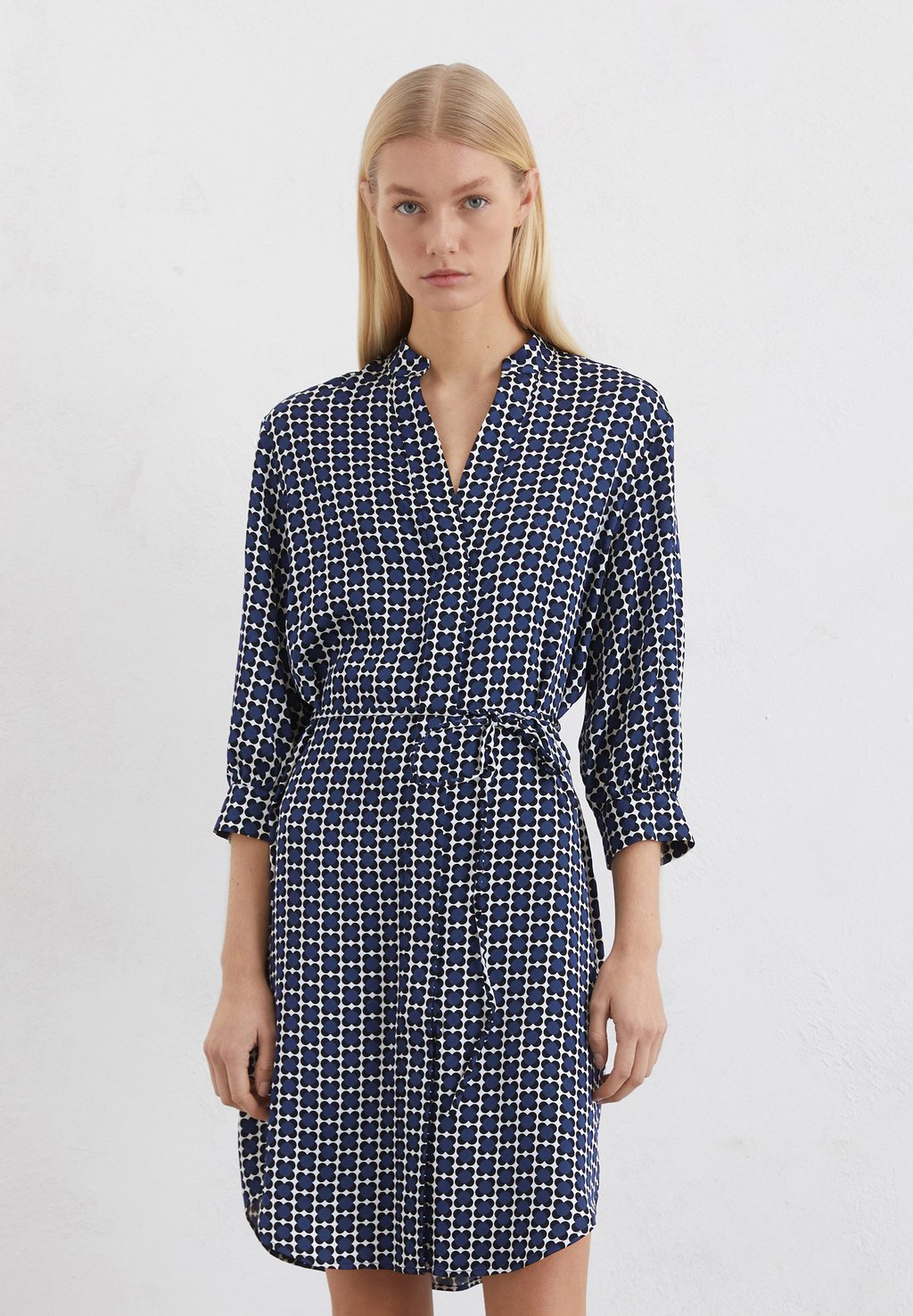 Платье-рубашка BEDRUCKTER Marc O'Polo, синий
Платье-рубашка BEDRUCKTER Marc O'Polo, синий