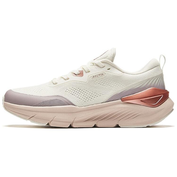 Кроссовки женские с низким верхом белые/фиолетовые Anta
Кроссовки женские с низким верхом белые/фиолетовые Anta