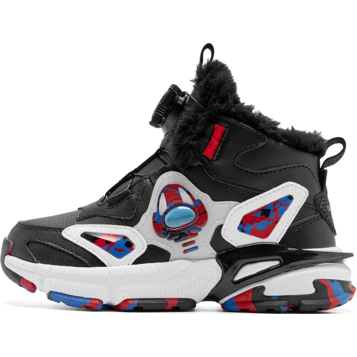 Детская повседневная обувь для дошкольников QIAODAN, черный/красный
Детская повседневная обувь для дошкольников QIAODAN, черный/красный