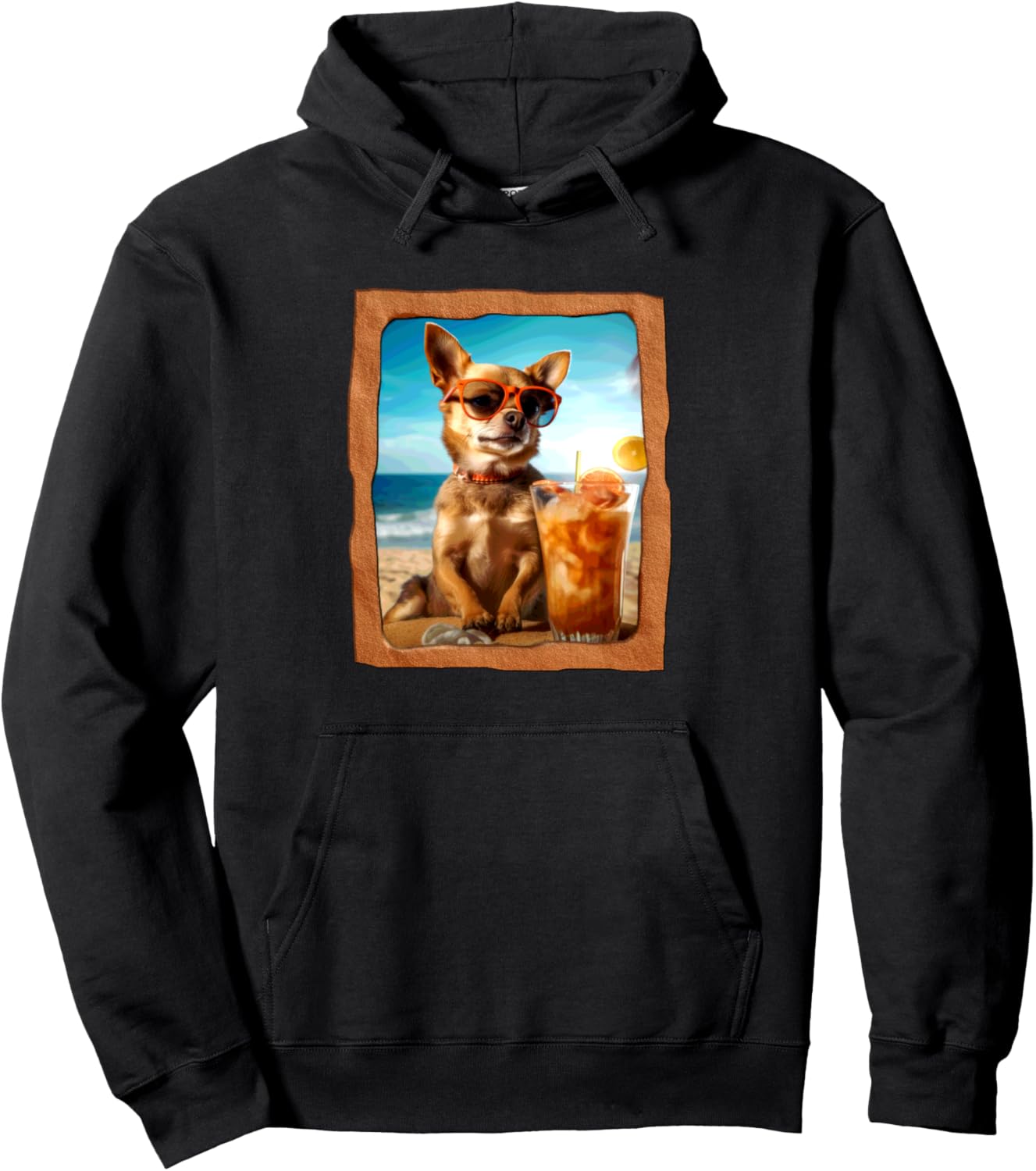Толстовка с капюшоном и надписью «Chihuahua Beach Cool Drink Sunglasses Fun Hoodie» Playful Summer Vibes Pet Relaxation Beach Life, черный
Толстовка с капюшоном и надписью «Chihuahua Beach Cool Drink Sunglasses Fun Hoodie» Playful Summer Vibes Pet Relaxation Beach Life, черный