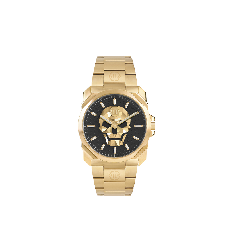 Череп Король 40мм PHILIPP PLEIN, черный циферблат
Череп Король 40мм PHILIPP PLEIN, черный циферблат
