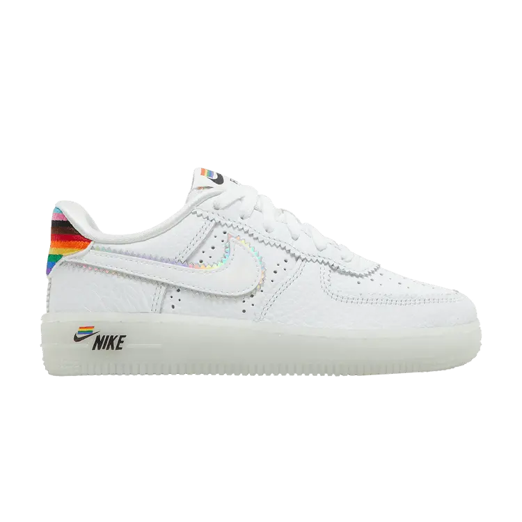 Кроссовки Nike Air Force 1 PS 'Be True', белый
Кроссовки Nike Air Force 1 PS 'Be True', белый