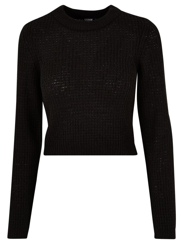 Пуловер Urban Classics, черный
Пуловер Urban Classics, черный