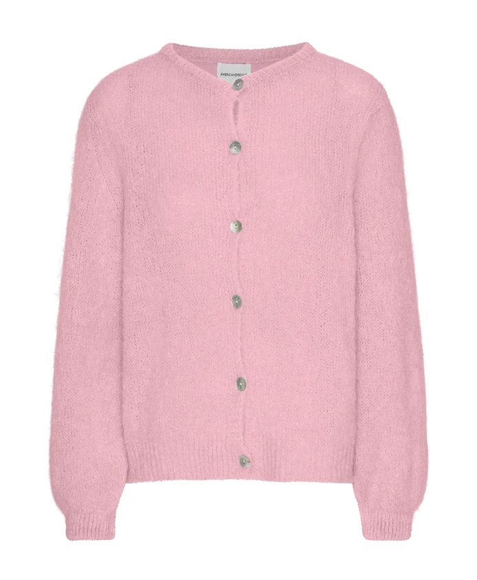 Кардиган из мягкой ягодной альпаки Americandreams, розовый
Кардиган из мягкой ягодной альпаки Americandreams, розовый