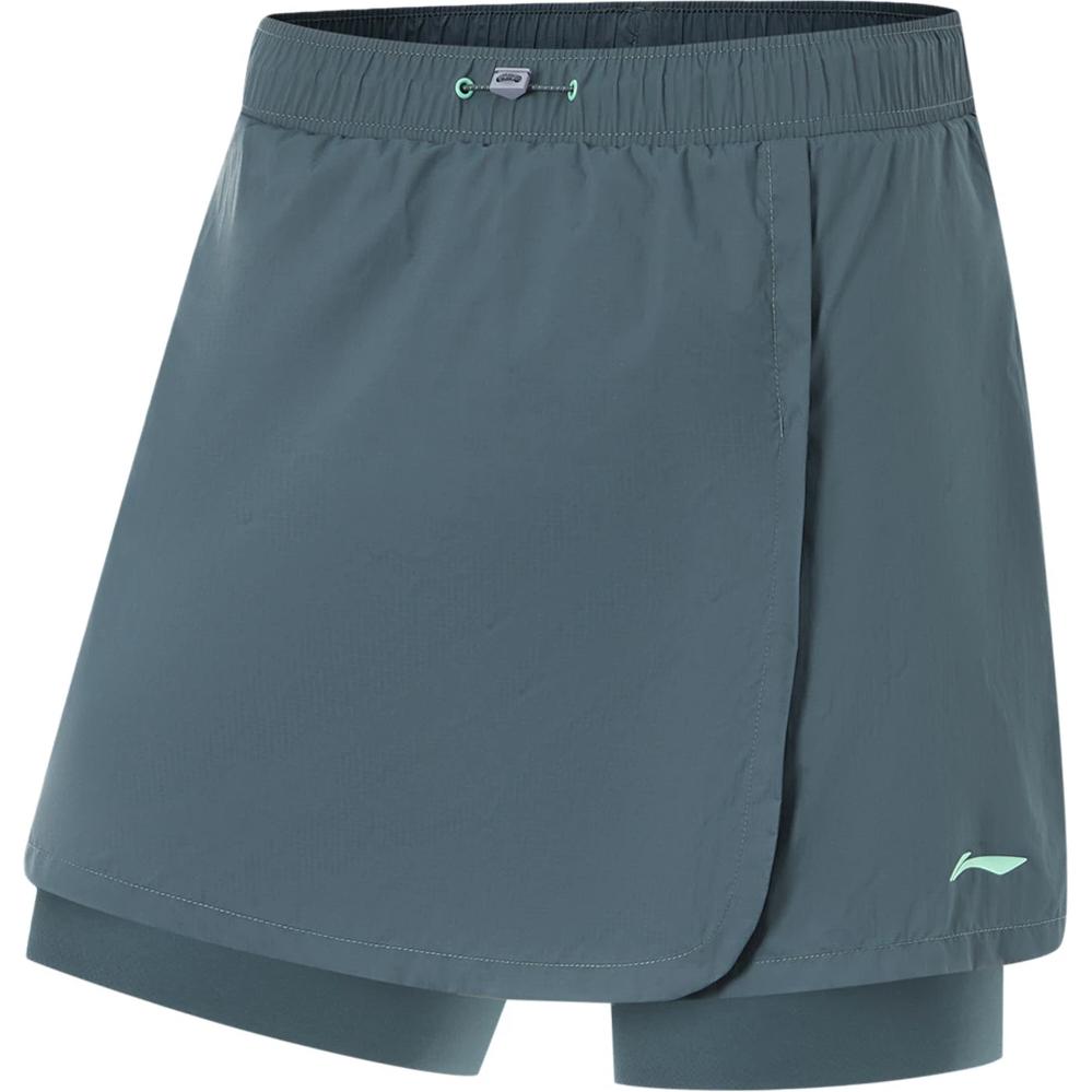 LINING Шорты для спорта Running Collection Women's Snail Dark Cyan
LINING Шорты для спорта Running Collection Women's Snail Dark Cyan